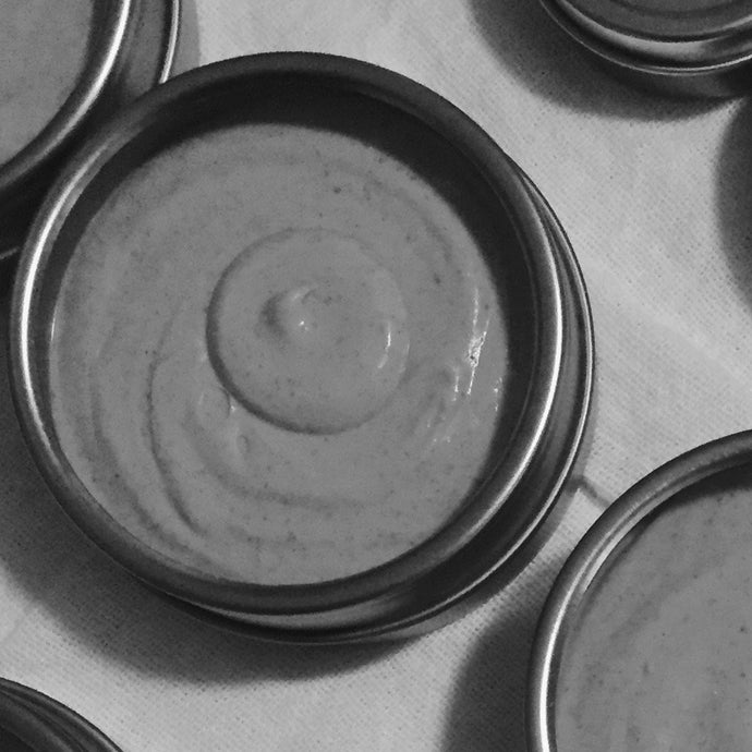 SIPPorganics Organic Skincare Body Butter Frankincense Rose Hips Eucalyptus Grapefruit