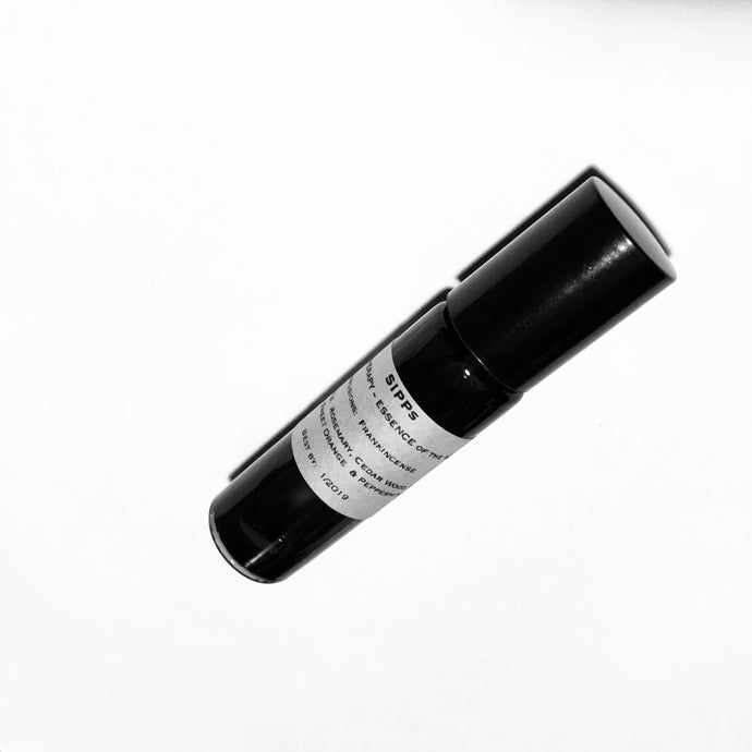 SIPPorganics Organic Skincare Organic Perfumery & Aromatherapy Myrrh Ylang Ylang Patchouli