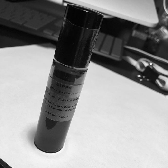 SIPPorganics Organic Skincare Organic Perfumery & Aromatherapy Frankincense Rosemary Cedarwood