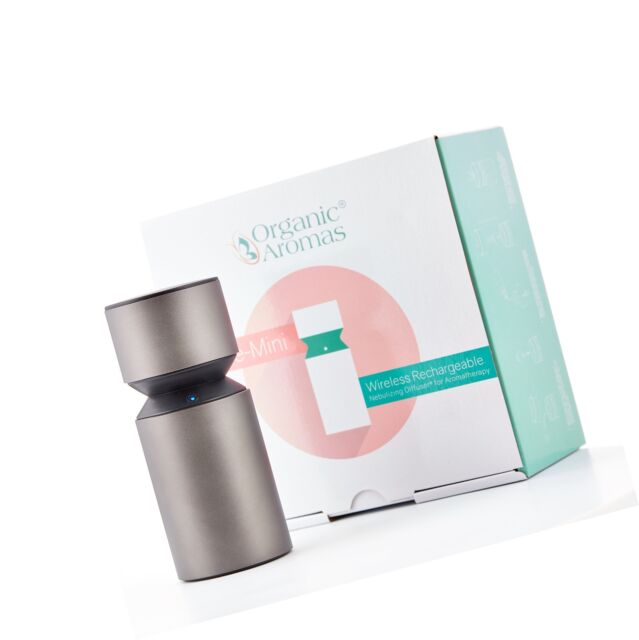 Organic Aromas + Mobile-Mini 2.0 Nebulizing Diffuser