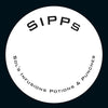 SIPPs Handcrafted Organic Skincare Logo