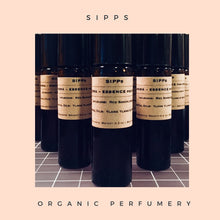 SIPPorganics Organic Skincare Organic Perfumery & Aromatherapy Eucalyptus Lemongrass Lavender