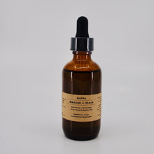 SIPPorganics Botanical Serum + Hair, Scalp & Beard | Infused with Aloe Vera & Green Tea