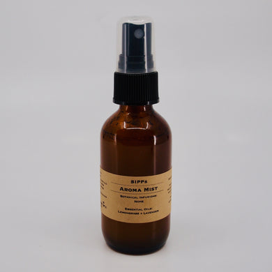 Aroma Mist + Heart [LOVE POTION #19] | Geranium & Bergamot