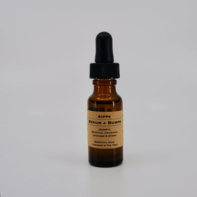 SIPPorganics Botanical Serum + Bumps [BUMPY] | Infused with Lavender & Myrrh