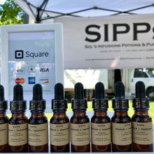 SIPPorganics Organic Skincare Body Oil Bumpy Bumps Myrrh Tea Tree Lavender